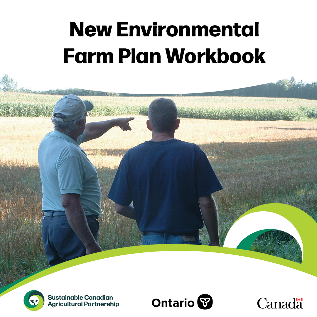 Great news for farmers!
The 5th edition of the Environmental Farm Plan Workbook is now available to help producers enhance the sustainability of their farm businesses.
Info: ontariosoilcrop.org/canada-ontario…
#OntAg #SustainableCdnAg