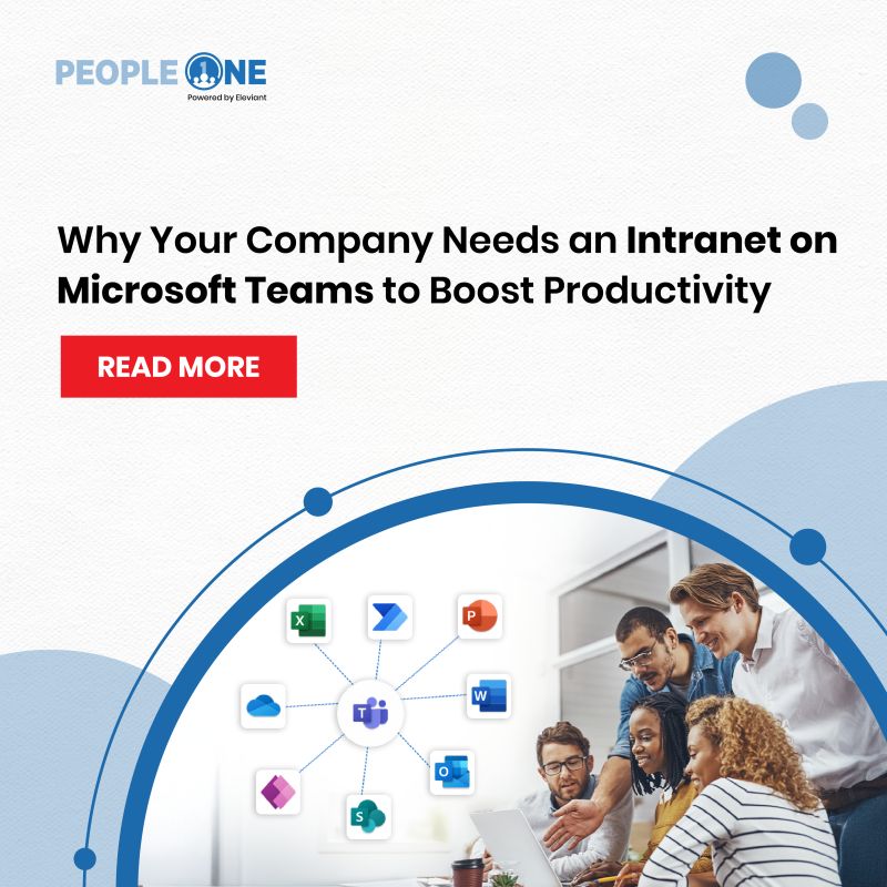 Transform collaboration with an intranet that is available on Microsoft Teams!
Why settle for scattered communication when a Teams-based intranet can bring it all together?

bit.ly/45Ez4OS 

#microsoftteams #intranetonteams #productivityboost #digitalworkplace #PeopleOne
