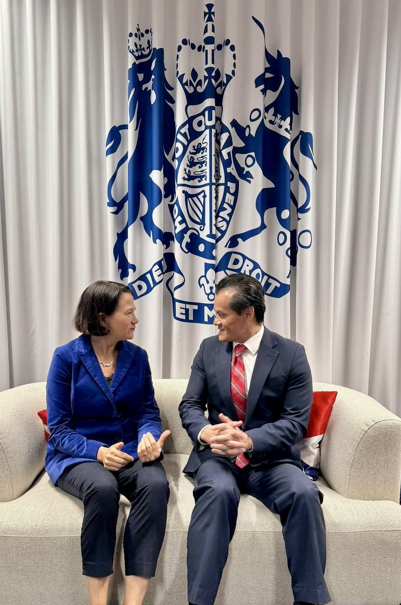 Sarah MacIntosh (@sarahmacfcdo) on Twitter photo With <a href="/AnoulackMP/">Anoulack Chanthivong</a>, NSW Minister for Industry and Trade, π¬π§ Minister Catherine West discussed Industrial Strategy and infrastructure investment in UK and #NSW.
Minister West previewed π¬π§βs new Industrial Strategy, published this week.
π¬π§π€π¦πΊ <a href="/ukinaustralia/">UK in Australia π¬π§π¦πΊ</a> With <a href="/AnoulackMP/">Anoulack Chanthivong</a>, NSW Minister for Industry and Trade, π¬π§ Minister Catherine West discussed Industrial Strategy and infrastructure investment in UK and #NSW.
Minister West previewed π¬π§βs new Industrial Strategy, published this week.
π¬π§π€π¦πΊ <a href="/ukinaustralia/">UK in Australia π¬π§π¦πΊ</a>