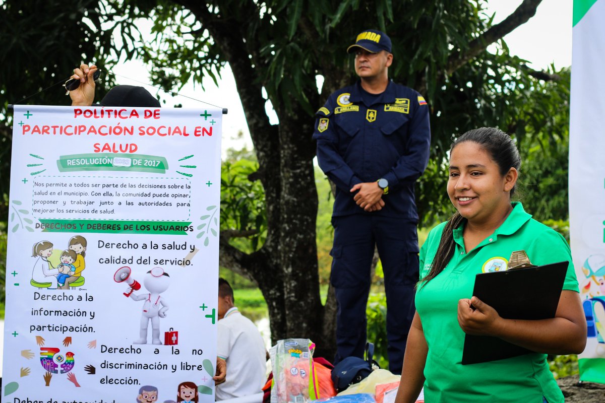 Fuerza Naval de la Orinoquía (@fno_armadacol) on Twitter photo 💪 En la Orinoquía, la <a href="/ArmadaColombia/">Armada de Colombia</a> apoyó el desplazamiento fluvial del equipo de Salud Pública de la Alcaldía de Puerto Carreño hasta el resguardo indígena Caño Guaripa para impulsar la iniciativa “Potencia tu salud”. Un trabajo interinstitucional con presencia del Estado 💪 En la Orinoquía, la <a href="/ArmadaColombia/">Armada de Colombia</a> apoyó el desplazamiento fluvial del equipo de Salud Pública de la Alcaldía de Puerto Carreño hasta el resguardo indígena Caño Guaripa para impulsar la iniciativa “Potencia tu salud”. Un trabajo interinstitucional con presencia del Estado