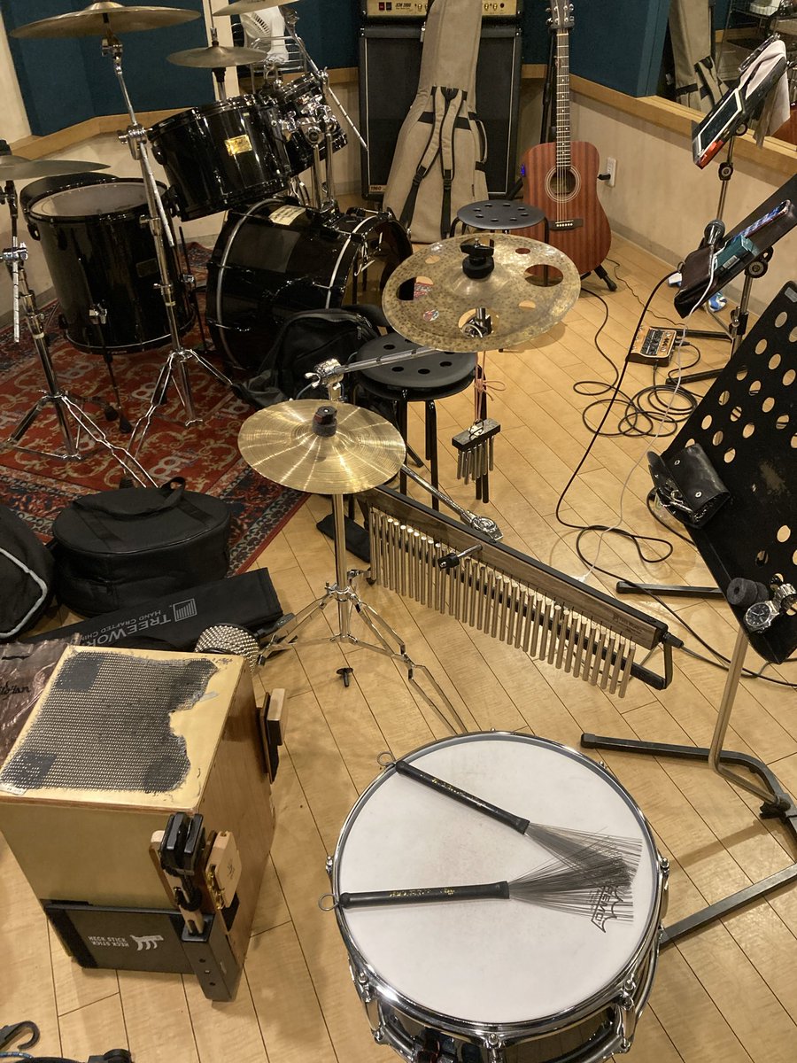 本日こちらのイベントにゲストで出演させていただきました‼️

BLUEROSEアコースティック編成

🎤<a href="/BestOfBless/">ぼぶっ!! @BLUE ROSE</a> 
🎸<a href="/rYu_NWA/">名和龍/rYu</a> 
🥁<a href="/michanmusic1018/">三谷航生『歩く機材庫』</a> 

素敵なご縁にも恵まれ、今回もゲストでお招きいただきありがとうございました‼️