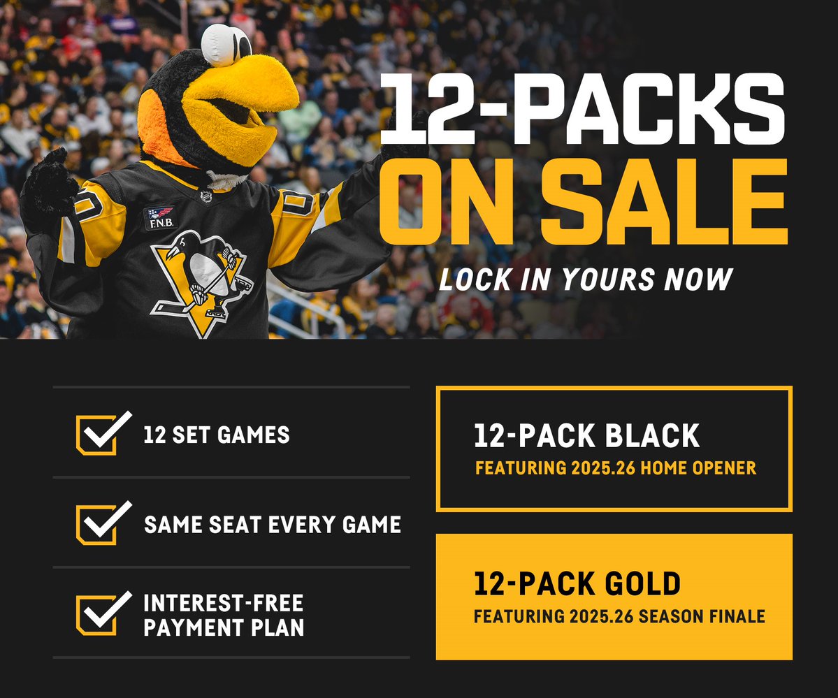 Pens Tickets tweet media