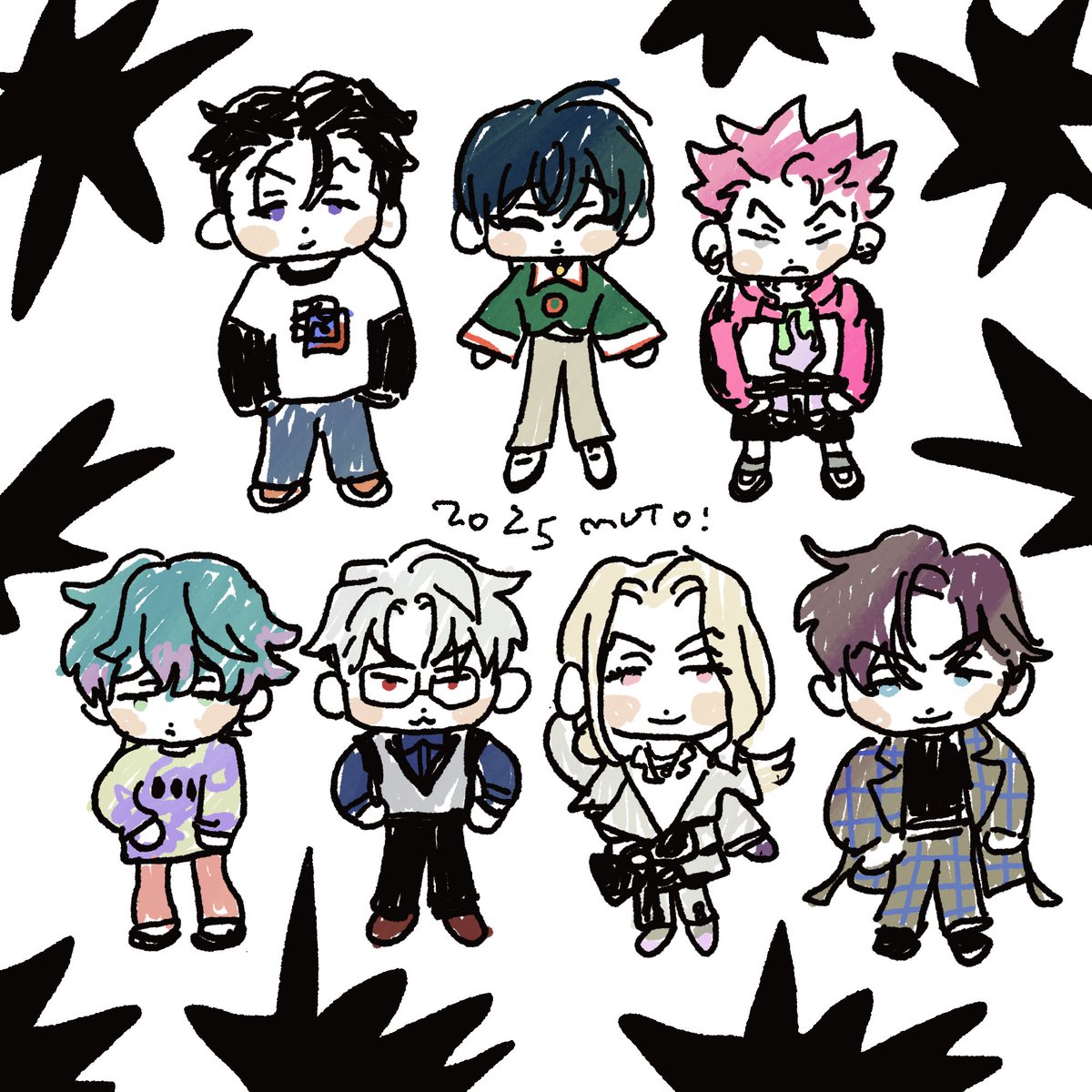中神ムキ tweet media