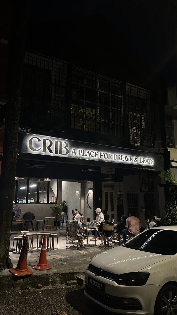 📍Crib Coffee, Wangsa Maju, KL