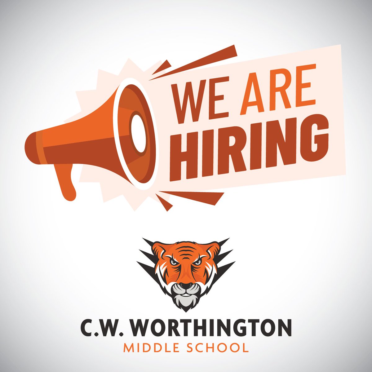 🌟 Ready to shine this school year? Come and join our amazing team of educators! Visit NISDtx.org and search “Worthington” on the job board!

🧡8th Grade ELA teacher
🐾Assistant Band Director
🧡Orchestra Director
🐾Education Aides