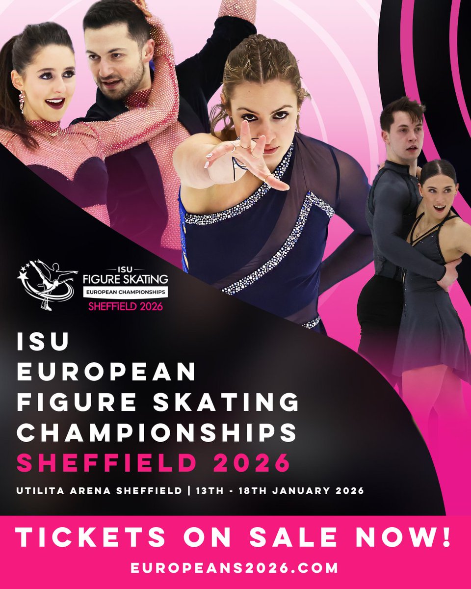 🔥 Thousands of tickets sold in just 24hrs – have you booked yours yet?

With prices starting from just £42, it’s one of the most affordable ways to witness world-class sport live — right here in Sheffield next January!

🎟️ Get yours now at europeans2026.com