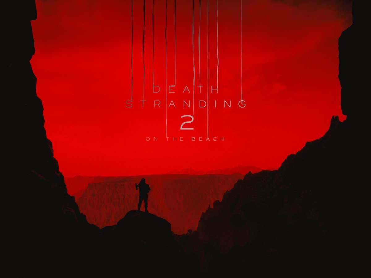 solemist's tweet image. Death Stranding 2: On the Beach
