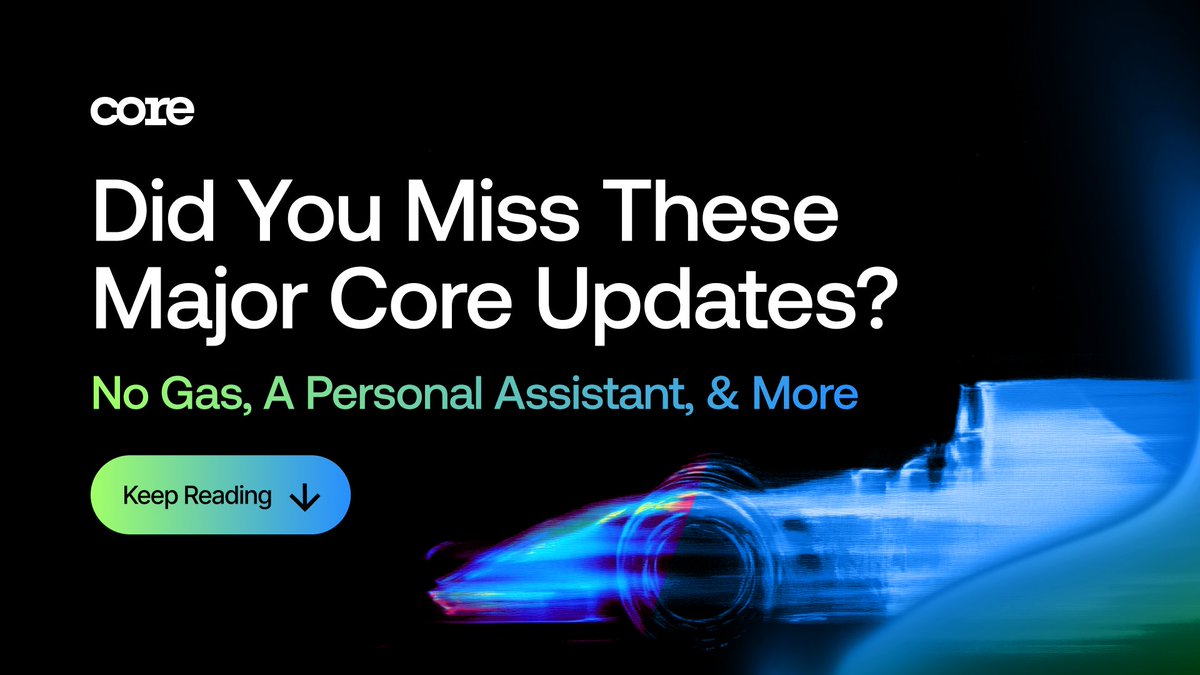 Avalanche🔺 (@avax) on Twitter photo Web3 wallets have been too complicated for too long.
Core is changing that—with gasless transactions, a redesigned UI, and a built-in AI assistant.
Here’s what’s new in <a href="/coreapp/">Core Wallet 🔺</a> and how it’s making crypto radically easier for everyone 🧵 Web3 wallets have been too complicated for too long.
Core is changing that—with gasless transactions, a redesigned UI, and a built-in AI assistant.
Here’s what’s new in <a href="/coreapp/">Core Wallet 🔺</a> and how it’s making crypto radically easier for everyone 🧵