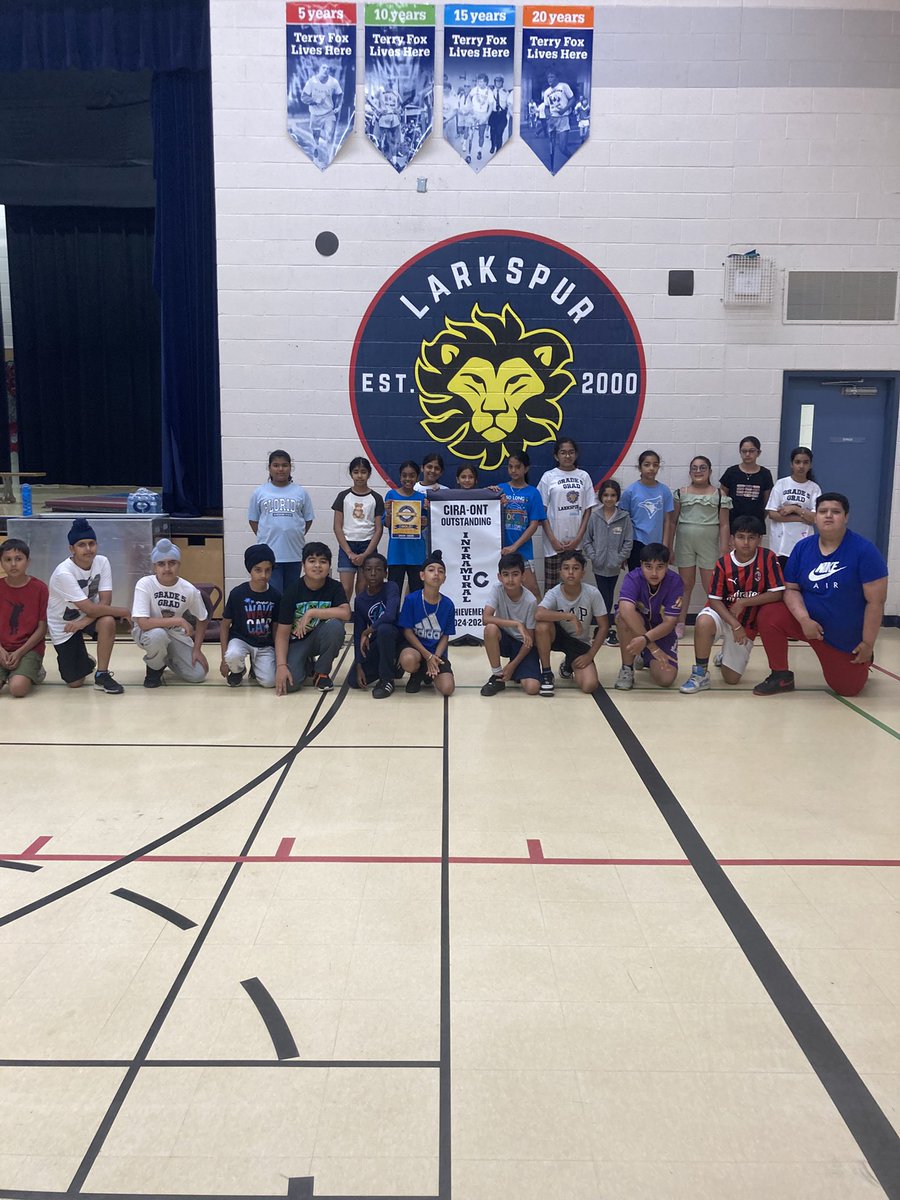 James Patrick Brophey (@bropheyjames) on Twitter photo Celebrating a girls soccer championship, CIRA Outstanding Intramurals Award and Gold Level Healthy Schools Certification on the last day of school. Congratulations on another amazing year Larkspur! <a href="/msbrownpeel/">S Brown</a> <a href="/CIRAOntario/">CIRA Ontario</a> <a href="/opheacanada/">Ophea</a> <a href="/ETPHEA/">ETPHEA</a> <a href="/PeelSchools/">Peel District School Board</a> Celebrating a girls soccer championship, CIRA Outstanding Intramurals Award and Gold Level Healthy Schools Certification on the last day of school. Congratulations on another amazing year Larkspur! <a href="/msbrownpeel/">S Brown</a> <a href="/CIRAOntario/">CIRA Ontario</a> <a href="/opheacanada/">Ophea</a> <a href="/ETPHEA/">ETPHEA</a> <a href="/PeelSchools/">Peel District School Board</a>