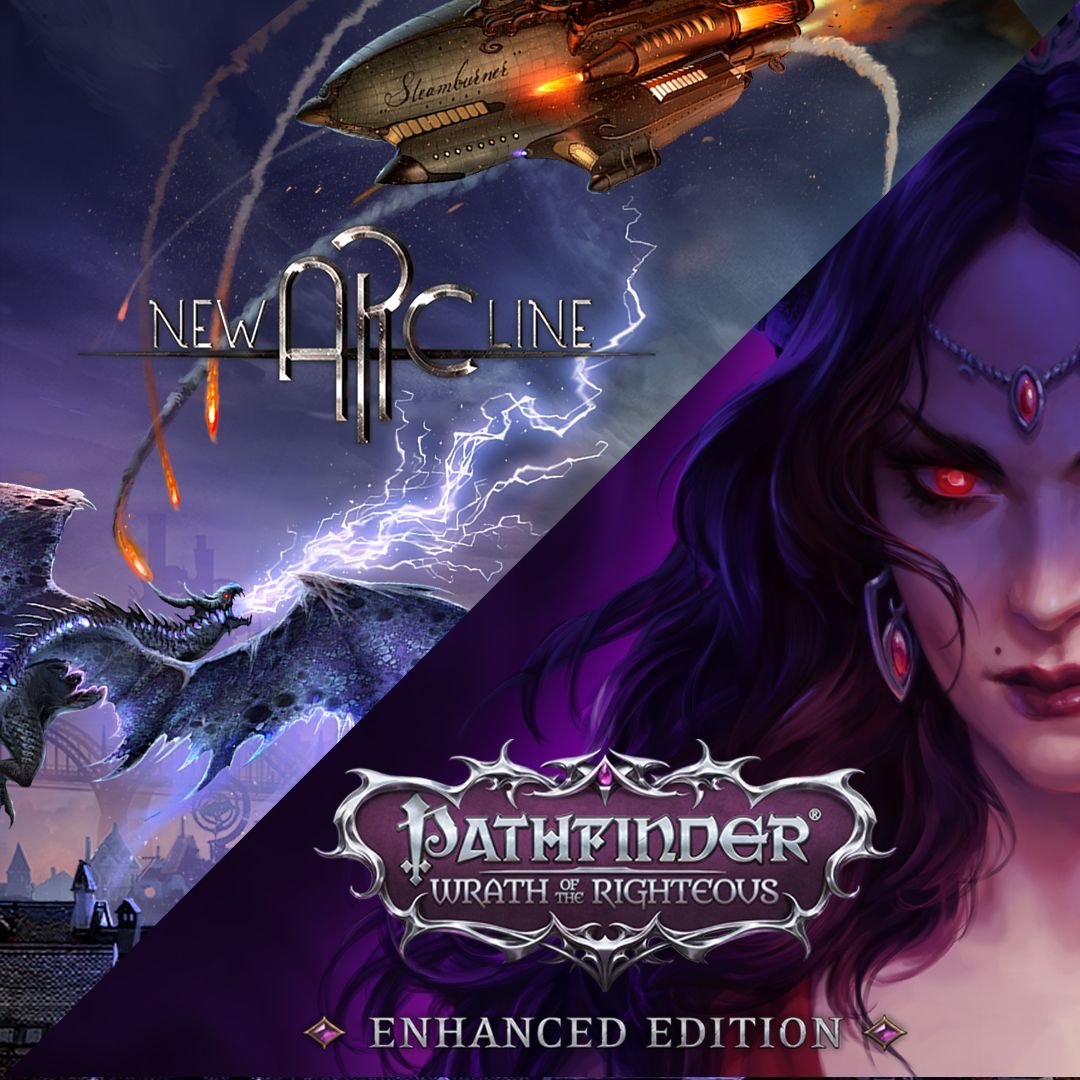 FulqrumPub's tweet image. Two epic RPGs. One bundle.
🔥 Grab the Path of Steampunk Bundle ft. @OwlcatGames’ Pathfinder: Wrath of the Righteous + New Arc Line — now with a sizzling discount!
👉 store.steampowered.com/bundle/55792/P…
#NewArcLine | #Pathfinder | #SteamDeal