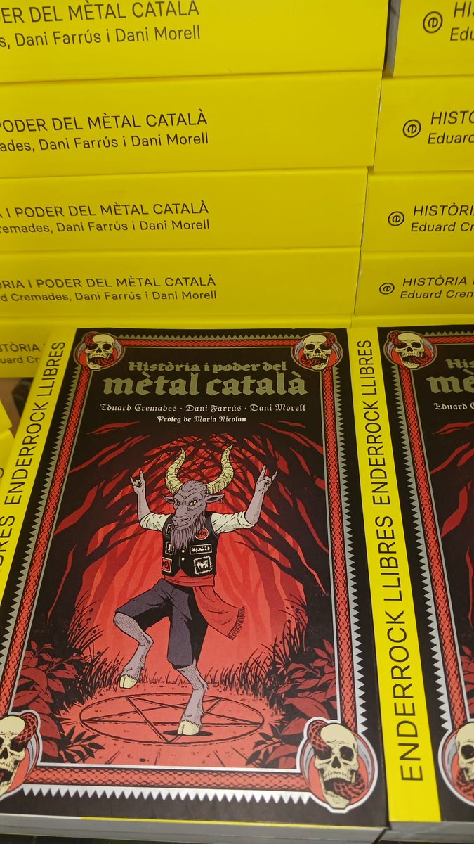 🎸 Història i poder del mètal català 

👉 terradecomic.com//products/8564…