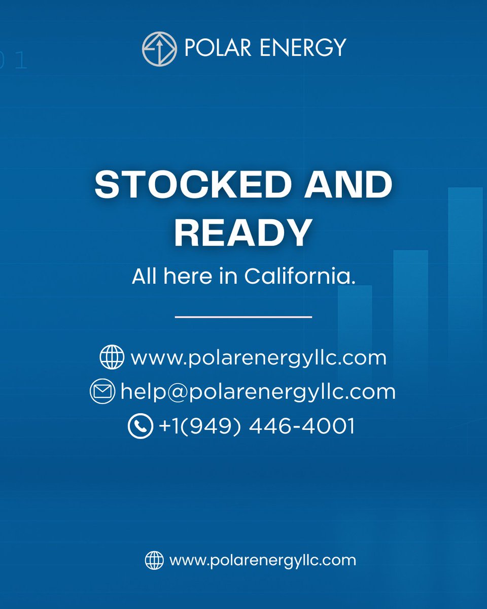 PolarEnergyLLC's tweet photo. 🔧 Stocked and Ready at Polar Energy LLC! ⚡

Looking for dependable inverters, drives, and automation gear? We’ve got shelves loaded and ready to ship! From industrial VFDs to compact motor controllers.#AutomationSolutions #IndustrialDrives #VFD #MotorControl #SmartFactory https://t.co/t7VmW1Wi6H