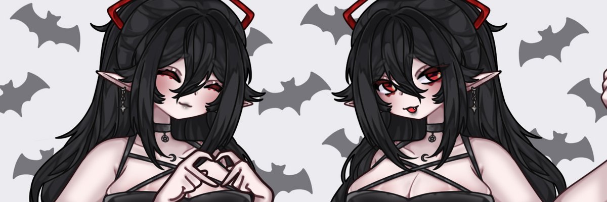 sllushe's tweet photo. Banner comms (˵◕ ᵕ ◕)❀ https://t.co/GorWsbZeSR