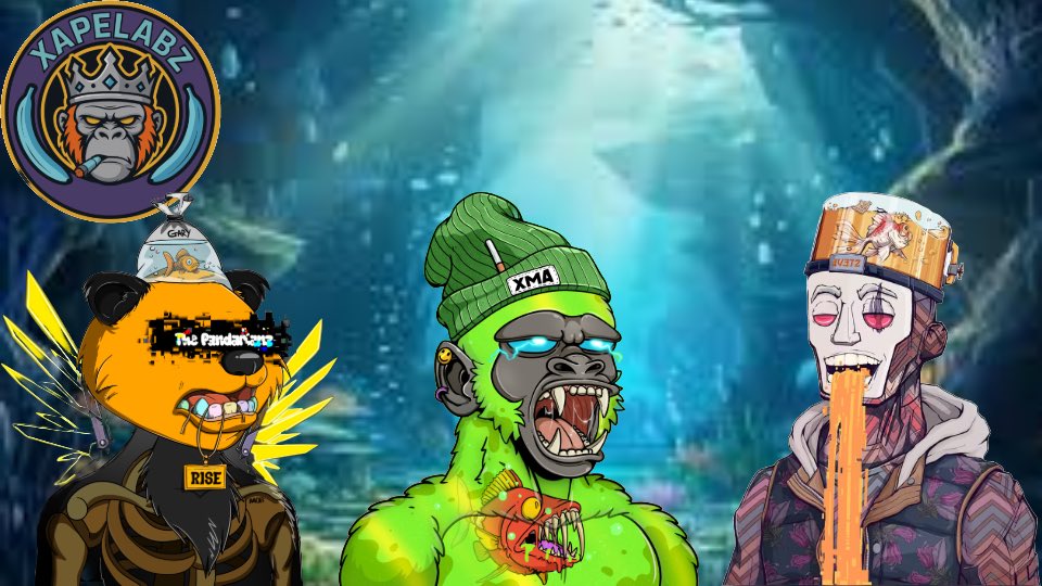 GK (@gk_of_xapes) on Twitter photo So the gang is finally here meet #Steve <a href="/MOBCollective_/">Mob Collective</a> #Gary <a href="/ThePandarianz/">The Pandarianz</a> and #Jake <a href="/XapeLabz/">XAPE LABZ 🧪 🧬🧫</a> LFG I told yall we got heat. Keep the water boiling.
Lock in or get locked out So the gang is finally here meet #Steve <a href="/MOBCollective_/">Mob Collective</a> #Gary <a href="/ThePandarianz/">The Pandarianz</a> and #Jake <a href="/XapeLabz/">XAPE LABZ 🧪 🧬🧫</a> LFG I told yall we got heat. Keep the water boiling.
Lock in or get locked out