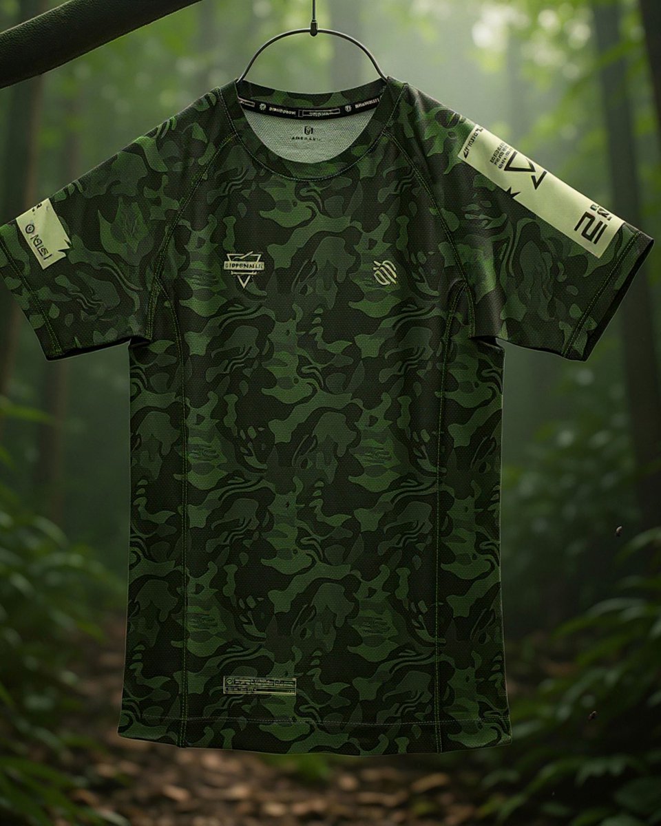 Sanabul's tweet image. Warning: May increase stealth, not Jaguar proof.
Shop our Camo Rash Guards now at Sanabulsports.com
Fight For It.