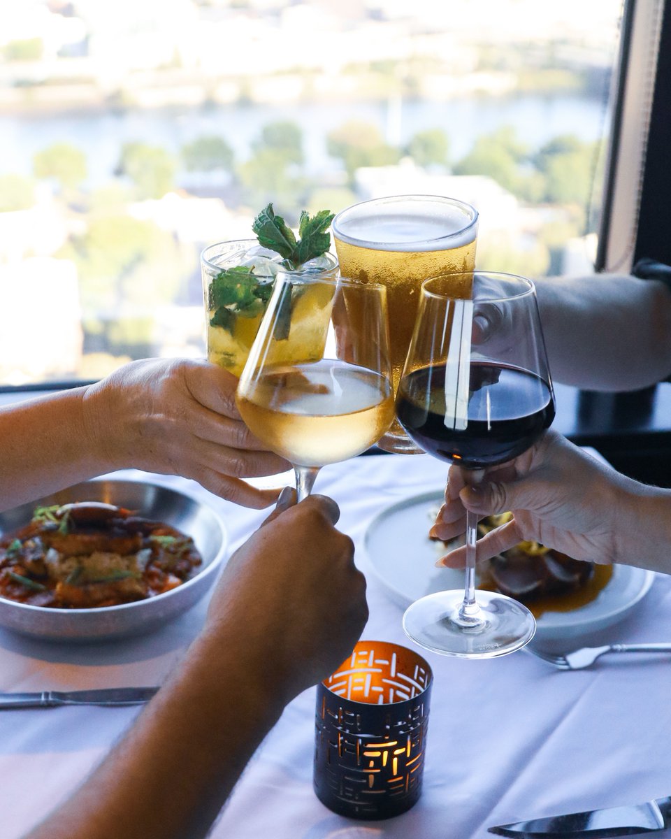 What are we toasting to?