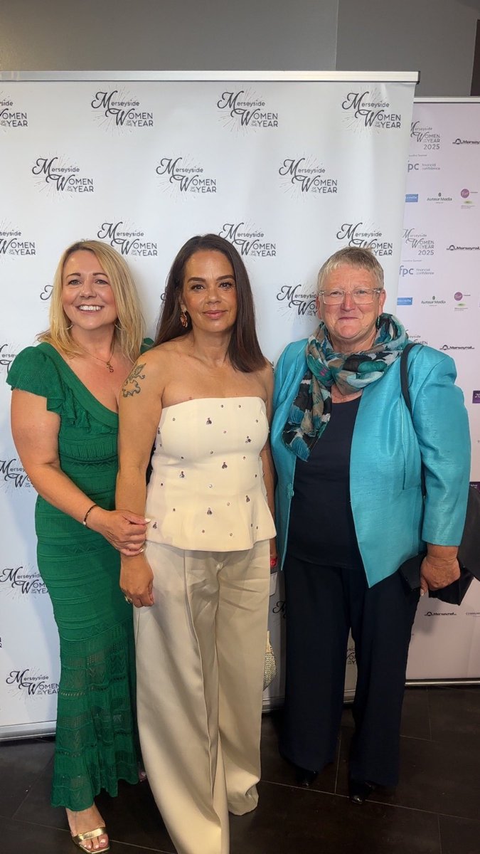 So excited to be at the Merseyside Women of the Year event celebrating our lovely friend Racheal Jones and her nomination 🥂🍾💫❤️