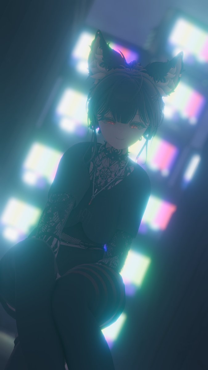 Lost in this digital world~
-----------------------------
Thank you darling~
-----------------------------
#VRChat #VRChat_world紹介 #VRChatPhotography #VRC #VRCPhotos #vrchatcommunity
