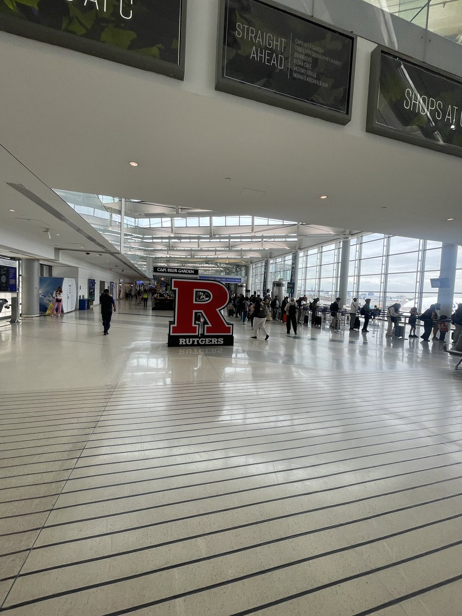 Mike Greengarten (@greenyru) on Twitter photo π <a href="/EWRairport/">Newark Liberty International Airport</a>
This never gets old. <a href="/R_Fund/">R Fund π</a> <a href="/RUAthletics/">Rutgers Scarlet Knights</a>
<a href="/RutgersU/">Rutgers University</a> is always front and center at one of the busiest airports in the world.
#showyourR #GoRU π <a href="/EWRairport/">Newark Liberty International Airport</a>
This never gets old. <a href="/R_Fund/">R Fund π</a> <a href="/RUAthletics/">Rutgers Scarlet Knights</a>
<a href="/RutgersU/">Rutgers University</a> is always front and center at one of the busiest airports in the world.
#showyourR #GoRU