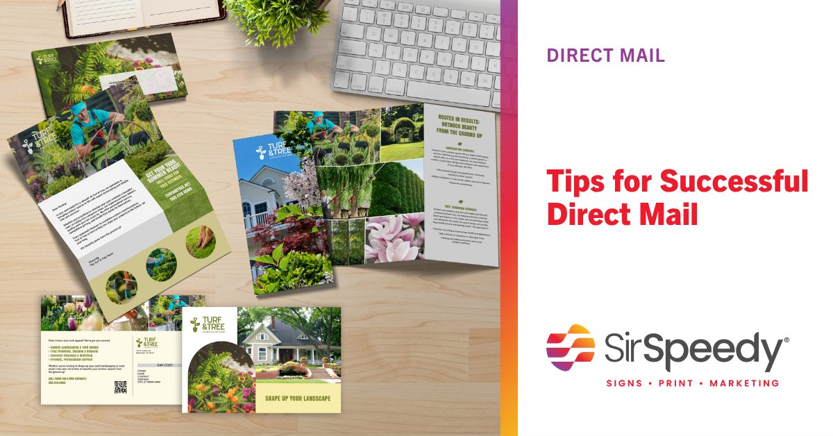 You’ve got one shot to earn attention in the mailbox. Here are six tested, tactical design decisions for direct mail envelopes to drive results. &gt; bit.ly/44nJmAw

#SirSpeedy #DirectMail