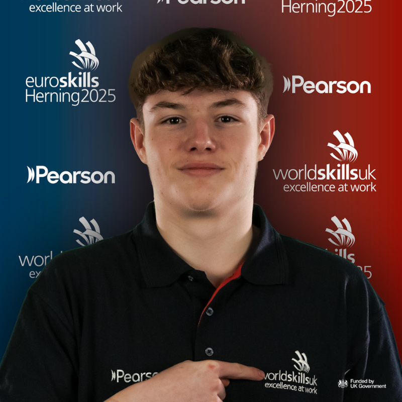 Tomas is gearing up to represent the UK in CNC Milling at EuroSkills Herning 2025.

Read his full story here: eu1.hubs.ly/H0lk9r10

#TeamUK, powered by WorldSkills UK, in partnership with <a href="/PearsonBTECAppr/">Pearson BTEC and Apprenticeships</a>