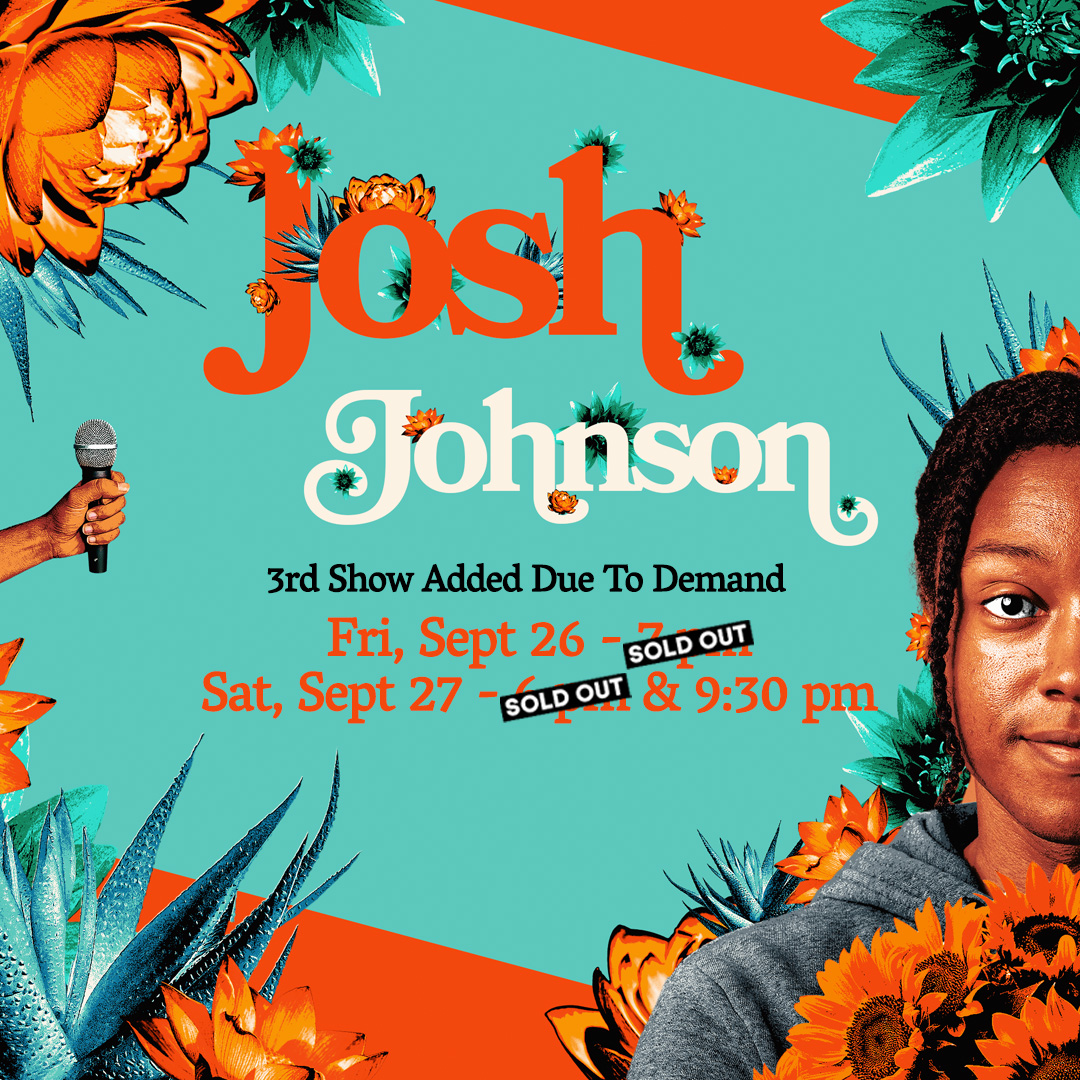 🤸‍♀️ THIRD SHOW ADDED!! 👀
Due to POPULAR DEMAND we've added another performance:
Saturday Sept 27 at 9:30 pm 
Tickets on sale at NOON!  Don't Miss OUT!
Buy Your TIckets Here: tinyurl.com/4jjr7puk

#joshjohnson #joshjohnsoncomedy #cobbenergy #cobbenergycentre