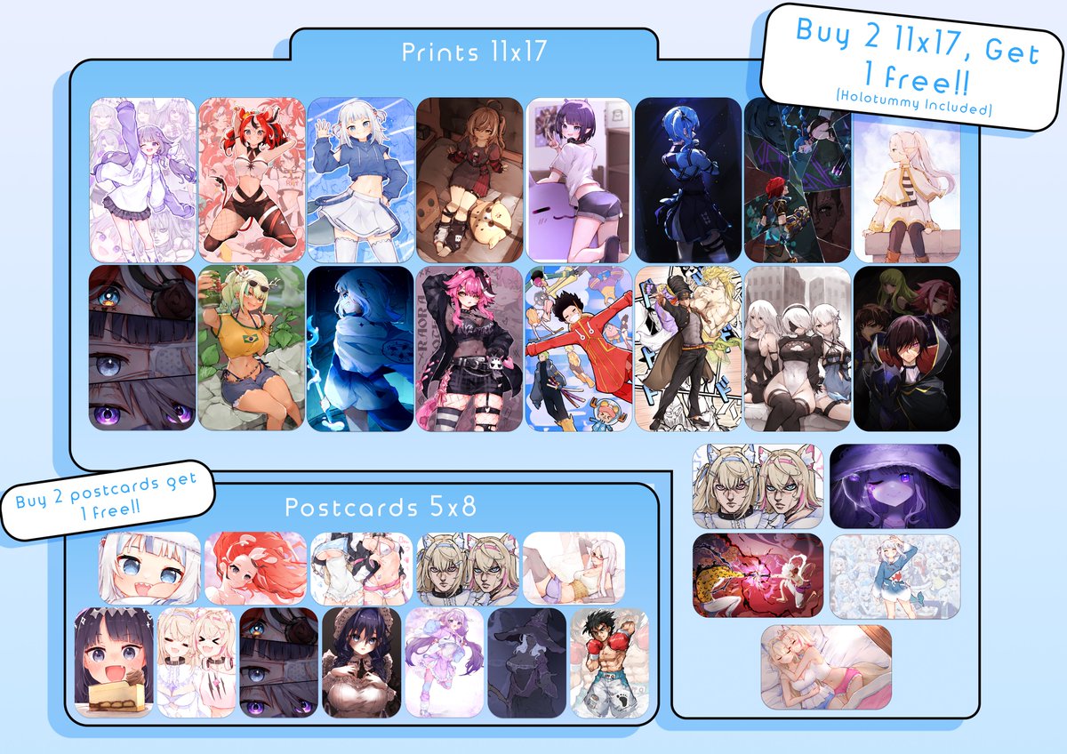 ma_draws's tweet image. AX Catalog!!✨
I’ll be at table R19!! Make sure to stop by and say hi! :D
#AnimeExpo2025 #AX2025ArtistAlley #AX2025