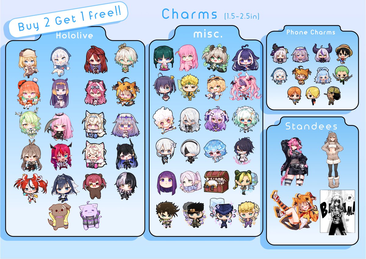 ma_draws's tweet image. AX Catalog!!✨
I’ll be at table R19!! Make sure to stop by and say hi! :D
#AnimeExpo2025 #AX2025ArtistAlley #AX2025
