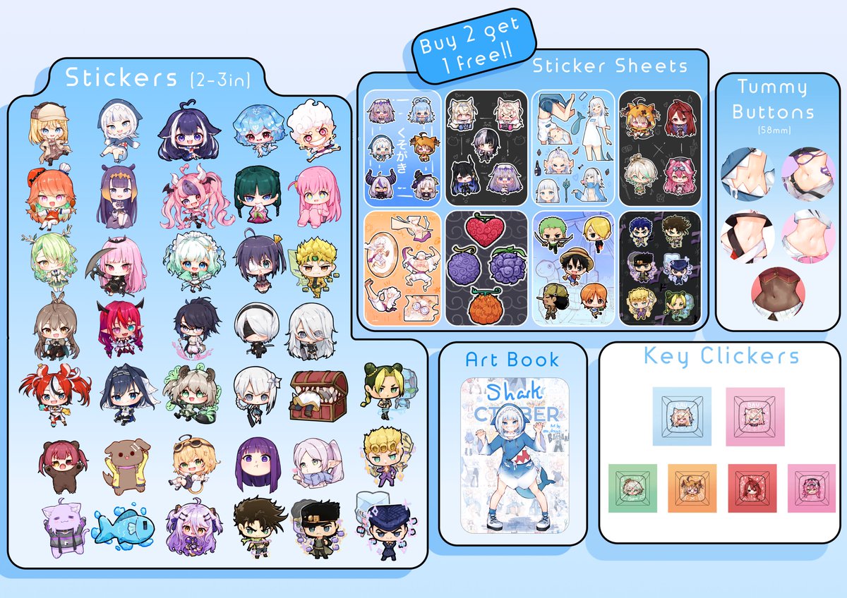 ma_draws's tweet image. AX Catalog!!✨
I’ll be at table R19!! Make sure to stop by and say hi! :D
#AnimeExpo2025 #AX2025ArtistAlley #AX2025