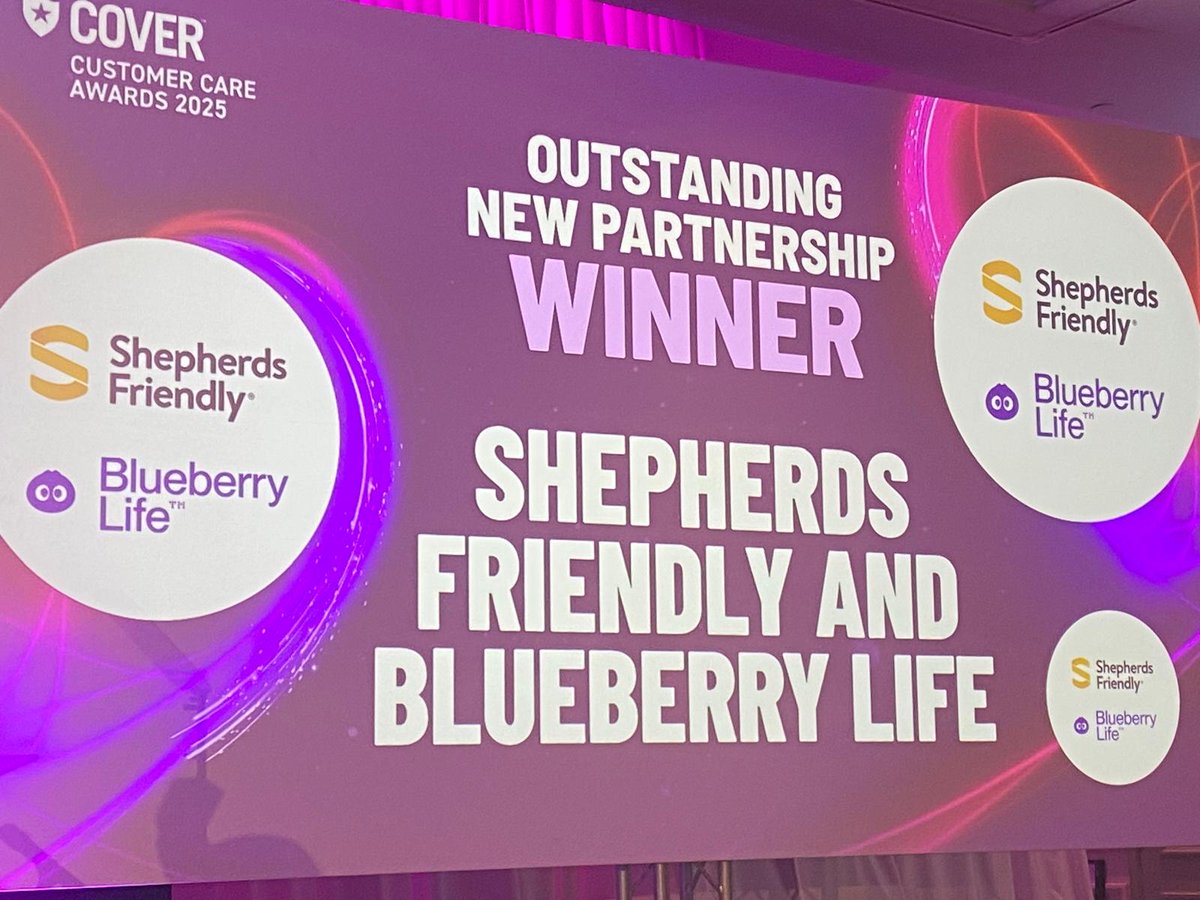 It’s time to celebrate🎉

We’re thrilled to announce that we’ve won the <a href="/Cover_Mag/">COVER</a> Award for Outstanding New Partnership in collaboration with <a href="/BlueberryLife__/">Blueberry Life</a>.

What an achievement! Congratulations to everyone nominated🏆

#OutstandingNewPartnership #CoverCustomerCareAwards2025