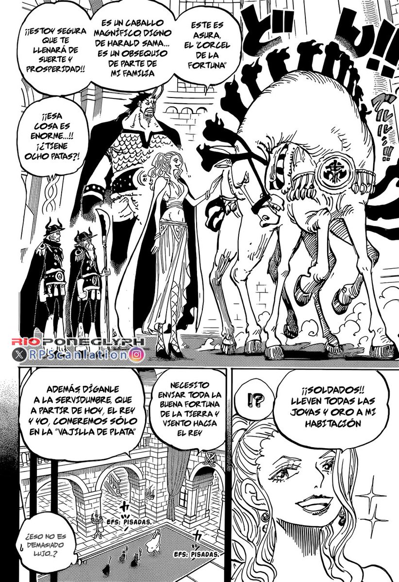 Esta parte del capítulo es interesante. Lo de Harald y Eda era amor de verdad, además tanto Jarul como Jorul mencionan que Elbaph ha sido bendecido. Cuando Astrid llega, la ventana oriental está abierta (el este es por donde sale el Sol (Nika)) y ella va y la cierra. El espejo