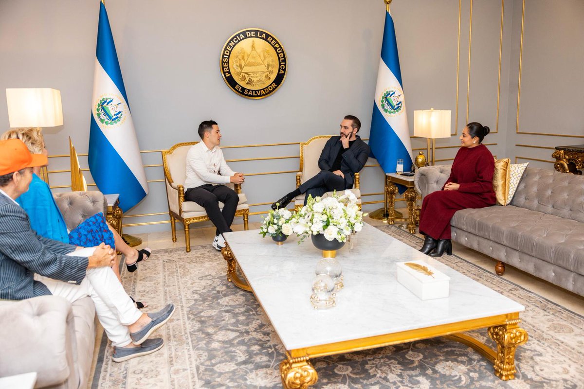 With its own Sovereign AI, El Salvador will be self-sufficient and autonomous in AI production, ensuring strategic resilience, economic competitiveness, and protection against external influence or cyber threats.

On its path to becoming a global tech hub, El Salvador has fast