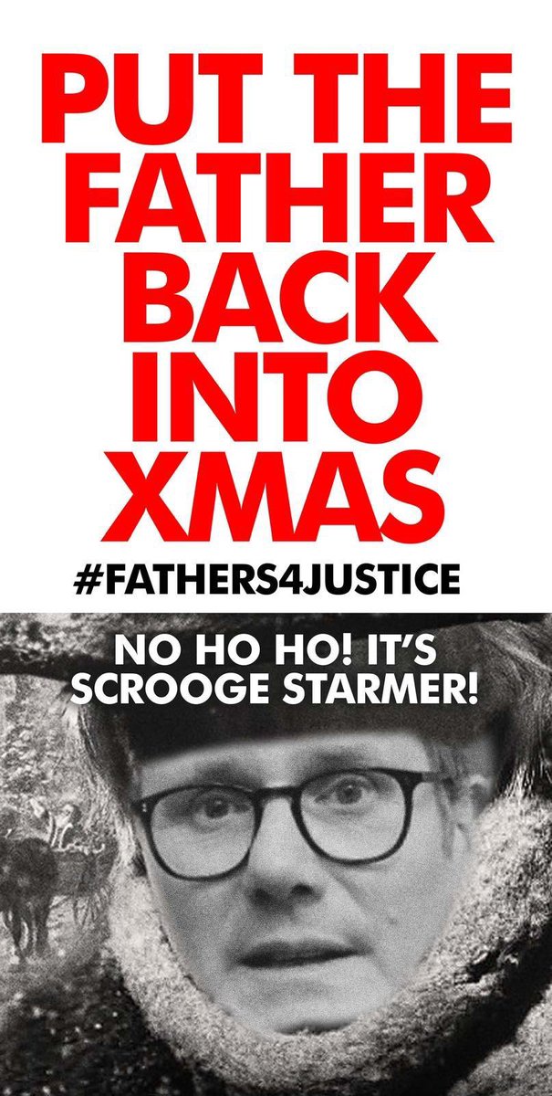 FATHER CHRISTMAS TRIAL LATEST: Case adjourned until 28/10/25; CPS say protesting Santa Chris Todd caused £3220.81 of “criminal damage” to the Trafalgar Square Christmas Tree which was dubbed “the shittest in the world” by the public; this prosecution is a scandalous waste of