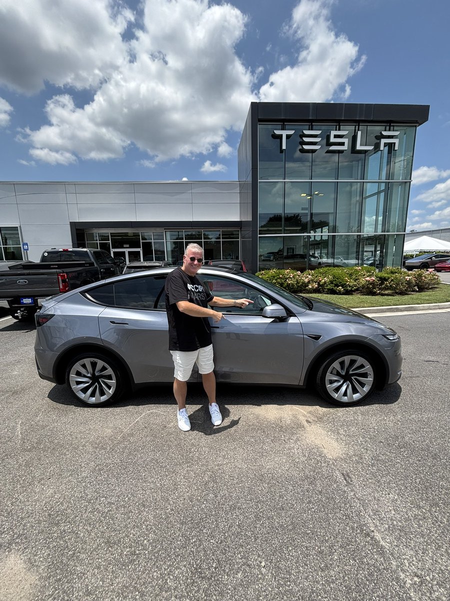 My wife had developed what I term “driving anxiety”. It had become debilitating. Tesla Model Y to the rescue. Thank you <a href="/Tesla/">Tesla</a> <a href="/elonmusk/">Elon Musk</a> <a href="/TeslaNewswire/">The Tesla Newswire</a> Occupy Mars!