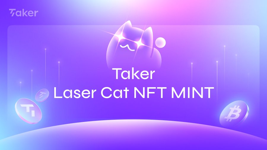 Taker is launching the first ecological public sale— Laser Cat NFT to bootstrap the ecosystem and align with strategic distribution!

Available across BNB, Arbitrum, Ethereum &amp; Base 🌐

Join Pre-Sale Use $Uxlink Get 20% Discount ✍️✍️✍️

📅 STARTS: June 30, 2025 at 10:00 AM UTC 💰