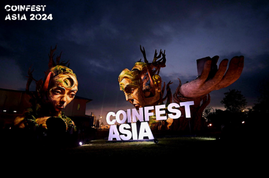 🌕 <a href="/CoinfestAsia/">Coinfest Asia</a>  revient en 2025, plus grand, plus immersif, plus Web3 que jamais !

📍 21-22 août | Nuanu Creative City, Bali 🇮🇩

Le plus grand festival crypto au monde rassemble +10 000 fondateurs, investisseurs, builders et créateurs venus de 90+ pays pour deux jours de