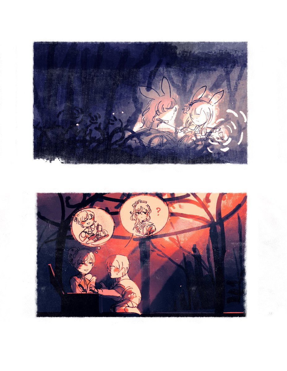 blankandsummer's tweet image. #KanamafuWeek2025
(catchup) dark/valentines
