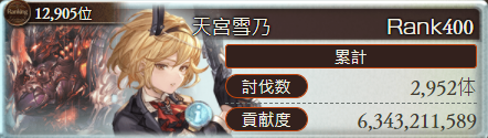 gotdennised's tweet photo. <2025年6月火古戰紀錄> https://t.co/8NirujoA5c