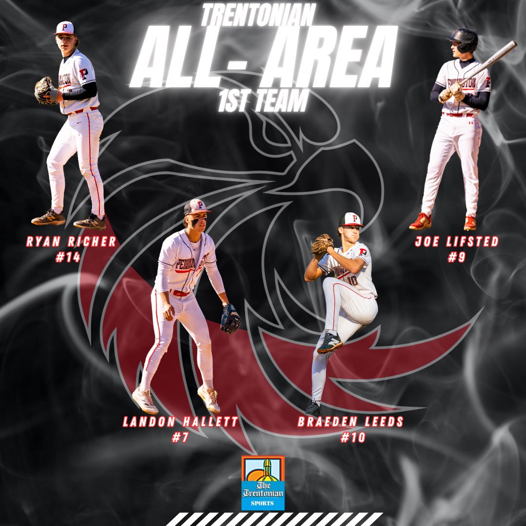 Proud to share some accolades from the season! We are so proud of all of our guys and a few of them got recognized for great individual performances.