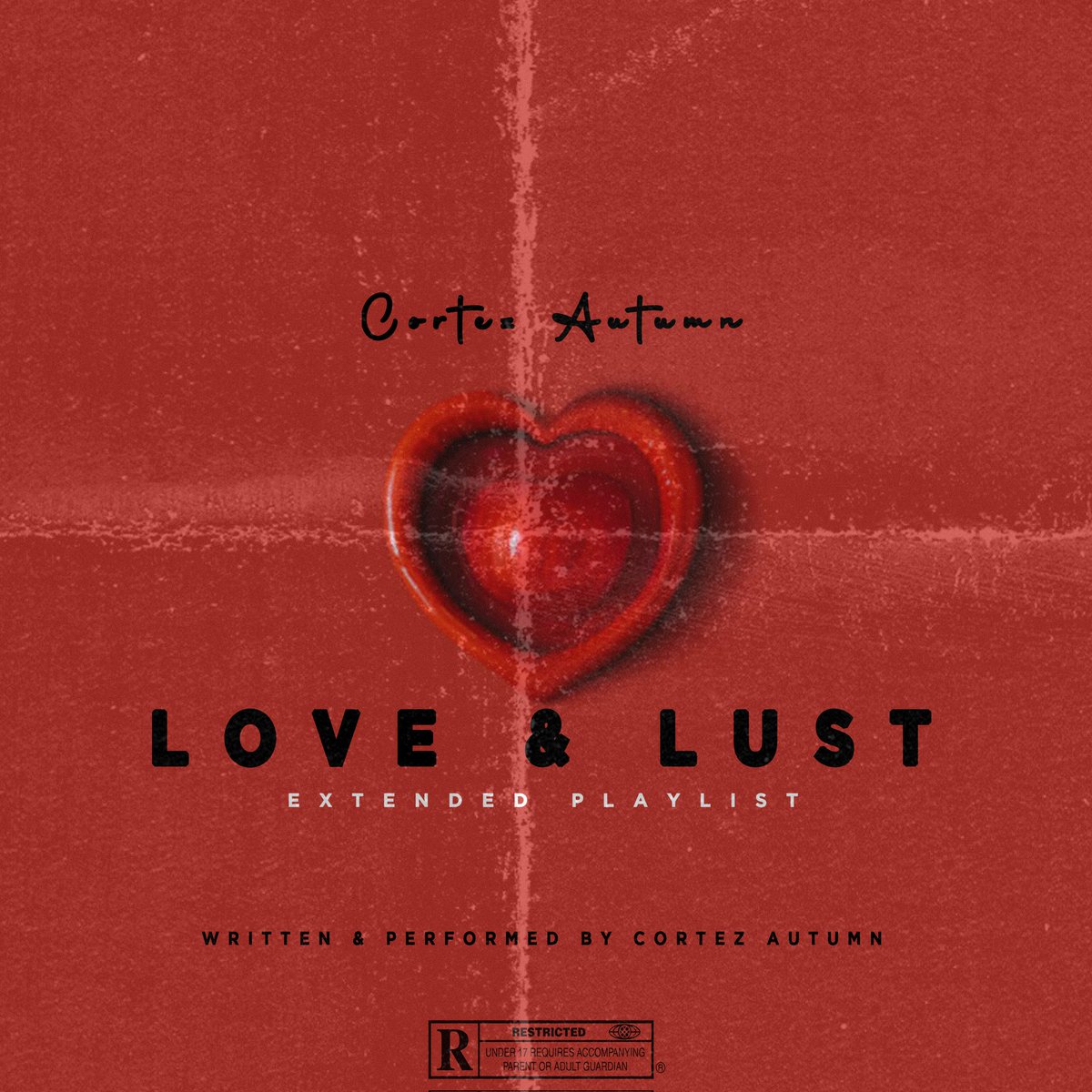 🚨 TOMORROW 🚨
"LOVE AND LUST" drops.
This project is not just music — it's everything I’ve felt, lived, and survived.
If you’ve ever loved hard. If you’ve ever been hurt. This one’s for you. 💔💜

Be ready.
#CortezAutumn #LoveAndLust #NewMusic #TomorrowDrop