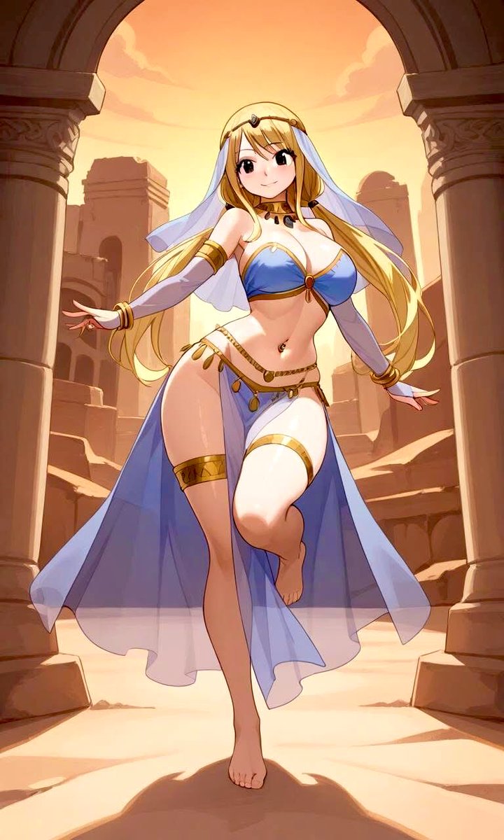 She politely smiles at the {reader} she is in high spirits right now. Well, trying to be. ✨But are you enjoying your day? 😊”
