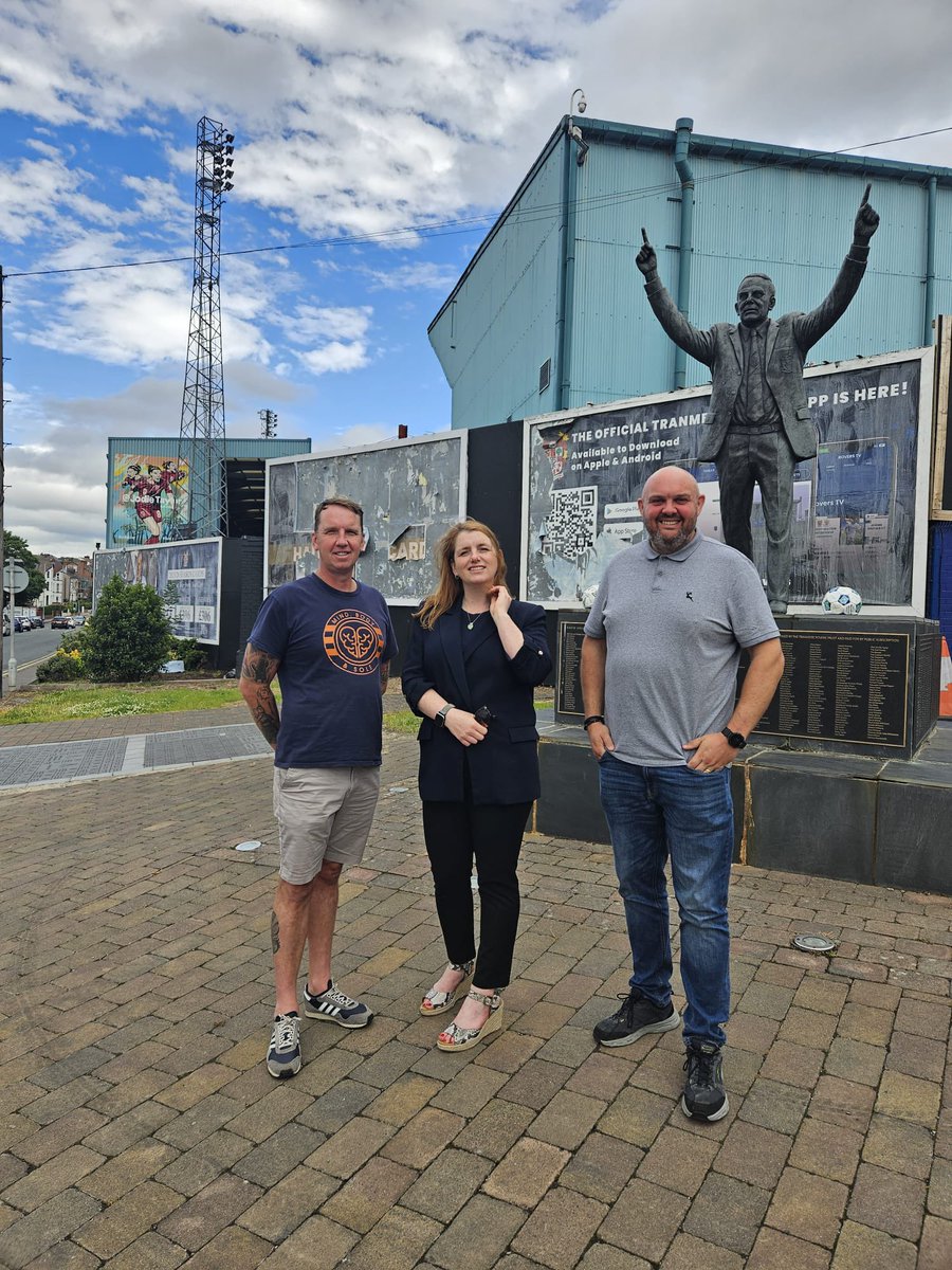 TranmereRovers Trust (@tranmere_trust) on Twitter photo Great to catch up with <a href="/Alison_McGovern/">Alison McGovern</a> to discuss Trust projects and Fan Park 2 #SWA #TRFC Great to catch up with <a href="/Alison_McGovern/">Alison McGovern</a> to discuss Trust projects and Fan Park 2 #SWA #TRFC