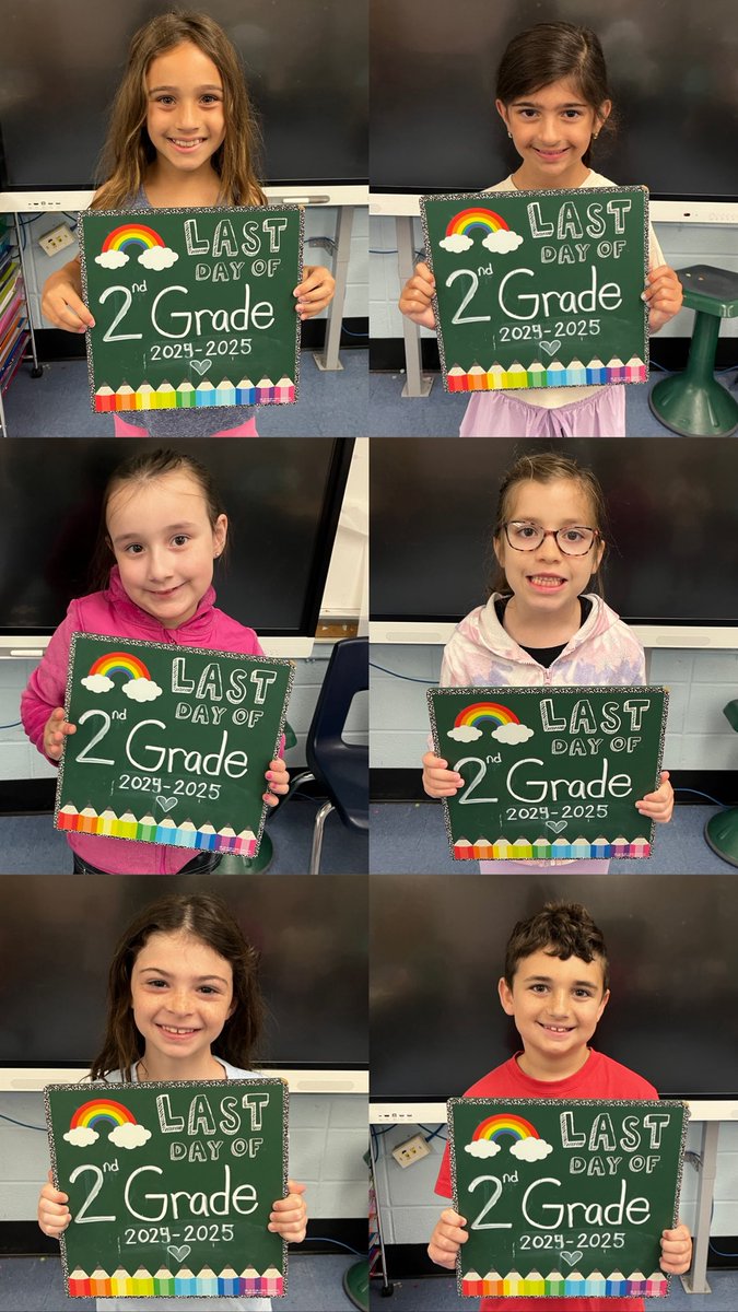 This group is exceptional. It’s with teary eyes and a heavy heart we send our babies off to 3rd grade. We could not possibly be more proud of our 2nd squad! Thankful for a special &amp; beautiful year that we will always remember🥹🩷 <a href="/School9E/">School 9E</a>