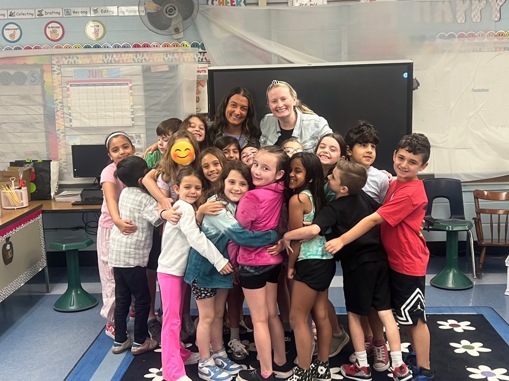 MissRinck's tweet photo. This group is exceptional. It’s with teary eyes and a heavy heart we send our babies off to 3rd grade. We could not possibly be more proud of our 2nd squad! Thankful for a special &amp; beautiful year that we will always remember🥹🩷 @School9E https://t.co/pgLeYhBAuj