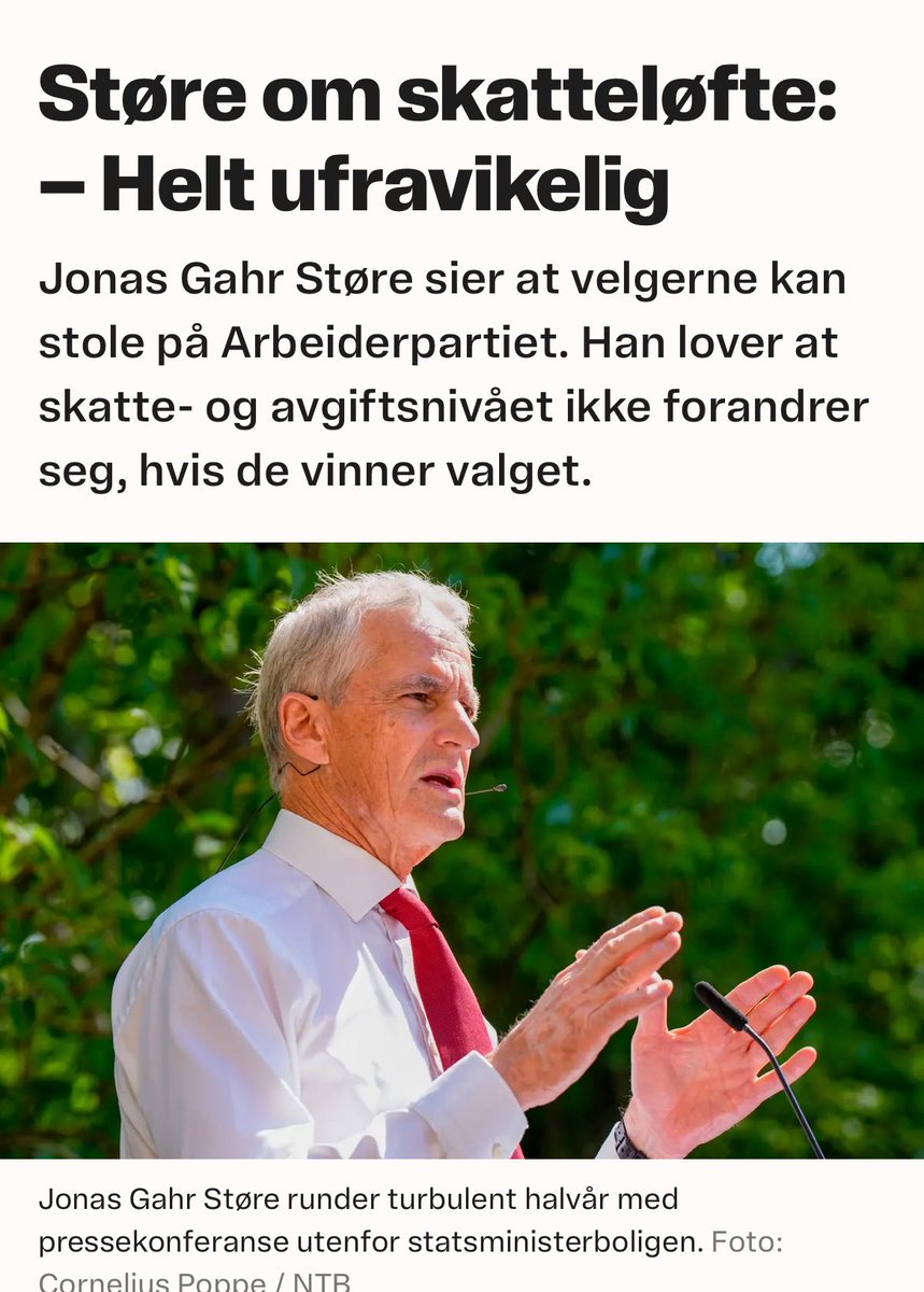 amundmh's tweet photo. Samme dag som han økte CO2 avgiften til Fiskeflåten🤣 https://t.co/1Pcr6rLOCR