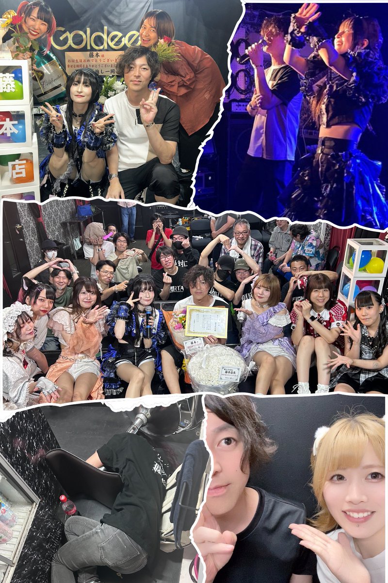堀江Goldee tweet media
