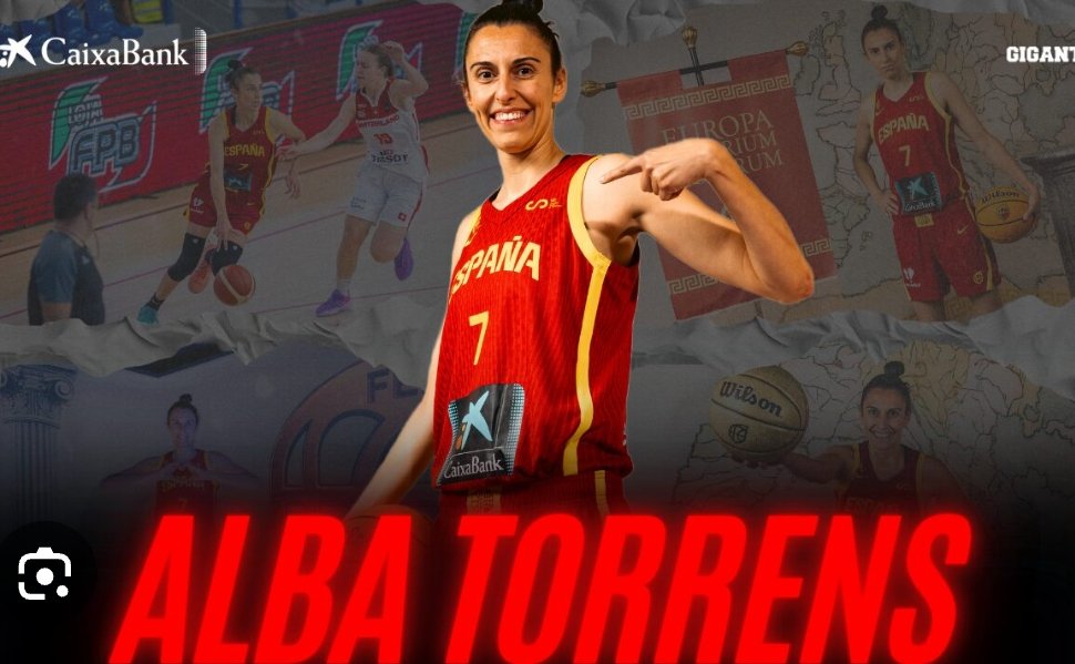 #GATORCOACH (@jfloresr13) on Twitter photo Lo de <a href="/albatorrens_7/">Alba Torrens Salom</a> que está siendo hoy, vaya manos rápidas y vaya defensa ante Francia!!!
Con esta <a href="/CompeticionFEB/">CompeticionesFEB</a> seleccion femenina siempre se compite....que pasada disfrutar con ellas!!! Lo de <a href="/albatorrens_7/">Alba Torrens Salom</a> que está siendo hoy, vaya manos rápidas y vaya defensa ante Francia!!!
Con esta <a href="/CompeticionFEB/">CompeticionesFEB</a> seleccion femenina siempre se compite....que pasada disfrutar con ellas!!!
