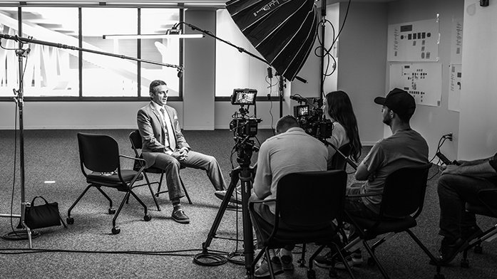 We teamed up with our partners at <a href="/OhioDYS/">Ohio Department of Youth Services</a> to capture some inspiring testimonial videos highlighting their 2024 Employee of the Year winners. Check out some of these behind-the-scenes shots 📸 #clientlove