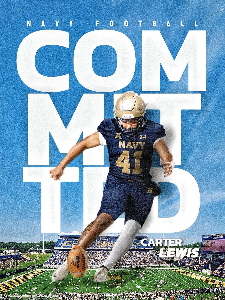 Carter Lewis 5⭐️ (@carterlewis41) on Twitter photo #AGTG 100% Committed‼️⚓️⚓️
I want to Thank God for giving me this Amazing Opportunity and to All those who have Supported me throughout my Journey!!! <a href="/navycoachjw/">Jon Williams</a> #Committed #GONAVYBEATarmy #EAT #CICCHAMPS #AGTG 100% Committed‼️⚓️⚓️
I want to Thank God for giving me this Amazing Opportunity and to All those who have Supported me throughout my Journey!!! <a href="/navycoachjw/">Jon Williams</a> #Committed #GONAVYBEATarmy #EAT #CICCHAMPS
