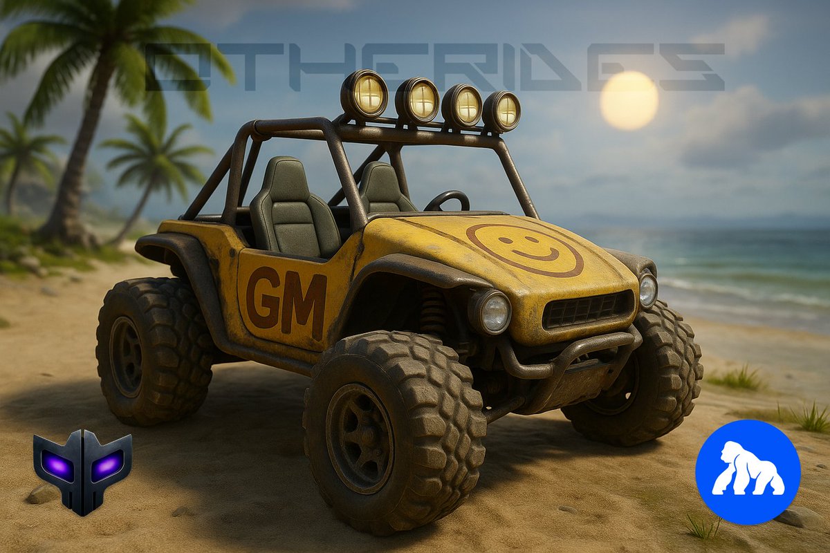 otherides's tweet image. gm, in 3d